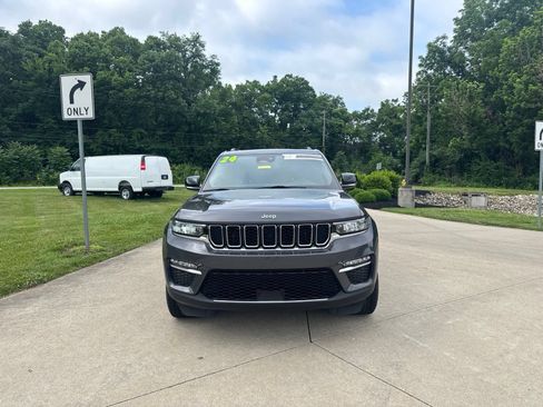 Used 2024 Jeep Grand Cherokee Limited 4xe AWD/4WD image 2