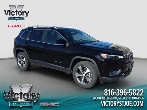 Used 2021 Jeep Cherokee Limited w/ Elite Package image 1