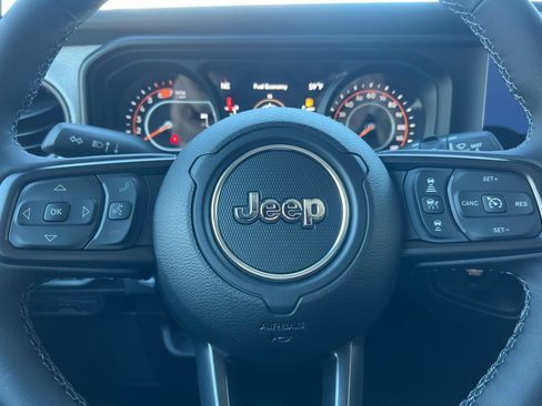 New 2026 Jeep Wrangler Unlimited Sport AWD/4WD image 23