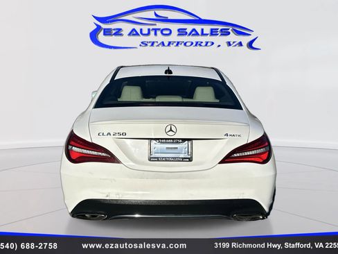 Used 2019 Mercedes-Benz CLA 250 4MATIC image 6