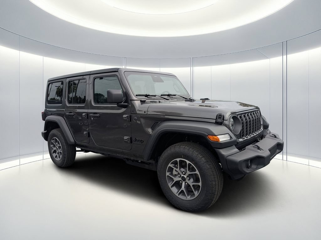 New 2026 Jeep Wrangler Unlimited Sport AWD/4WD image 1