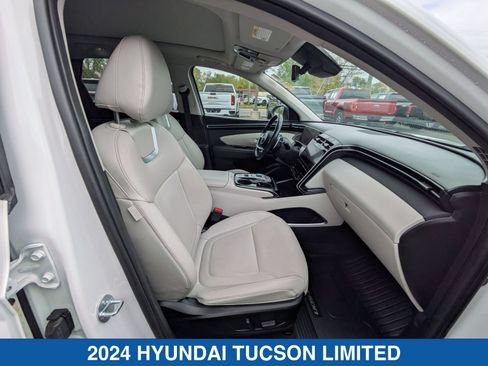 Used 2024 Hyundai Tucson Limited AWD/4WD image 37
