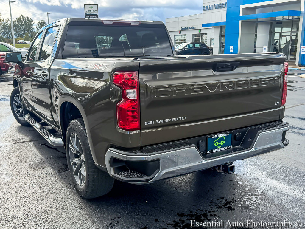 Certified 2023 Chevrolet Silverado 1500 LT AWD/4WD image 7