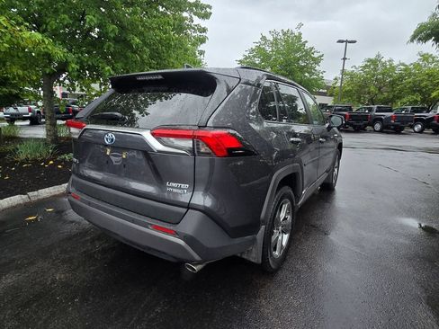Used 2019 Toyota RAV4 Limited AWD/4WD image 8