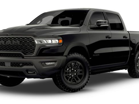 New 2026 RAM 1500 Rebel w/ Rebel Level 2 Equipment Group AWD/4WD image 1