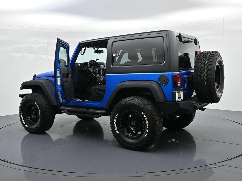 Used 2016 Jeep Wrangler Sport w/ Quick Order Package 24S AWD/4WD image 23