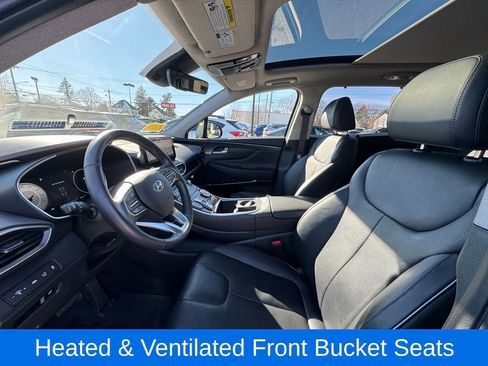 Used 2021 Hyundai Santa Fe Limited image 23