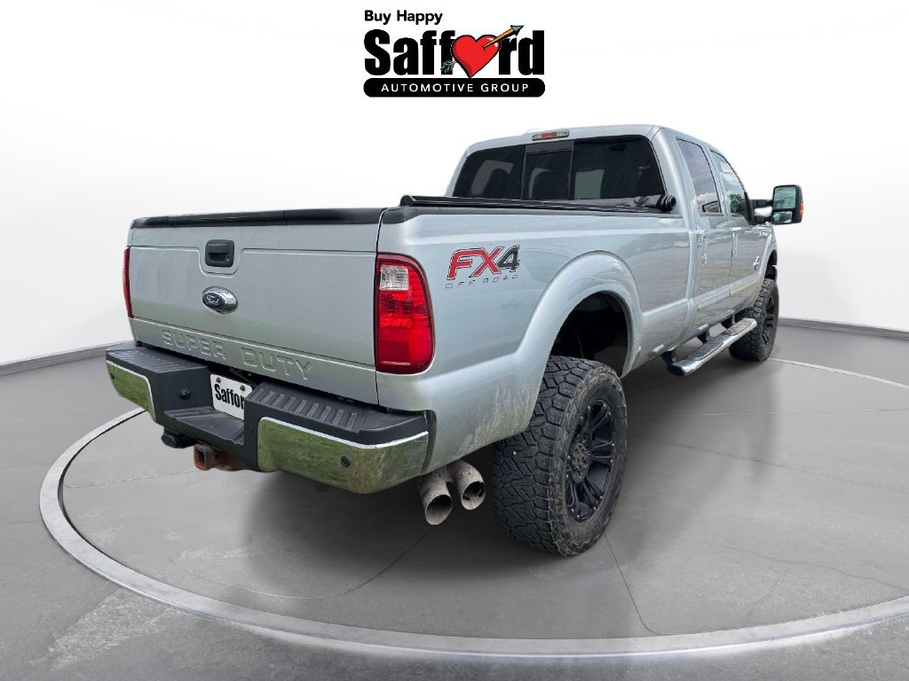 Used 2016 Ford F350 Lariat w/ Lariat Ultimate Package AWD/4WD image 3