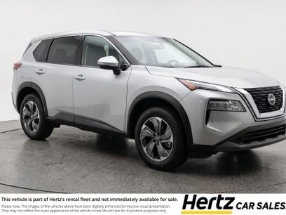 Used 2025 Nissan Rogue SV