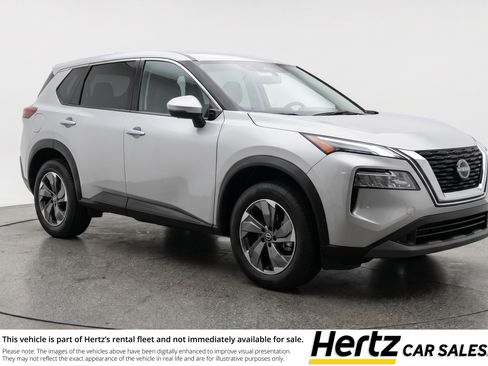 Used 2025 Nissan Rogue SV FWD image 1