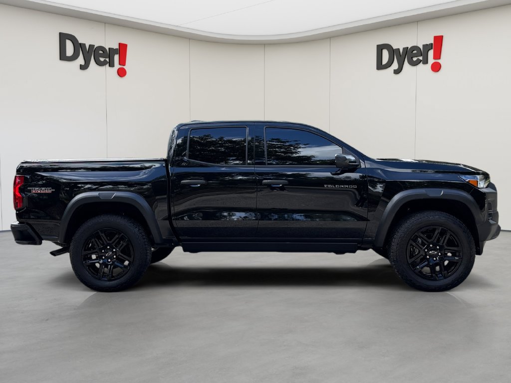 Certified 2025 Chevrolet Colorado Trail Boss AWD/4WD image 6