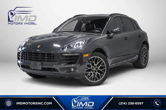 Used 2018 Porsche Macan Sport Edition AWD/4WD image 1