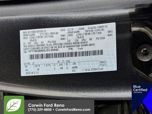 Used 2020 Ford F250 Lariat w/ Tremor Off-Road Package image 36