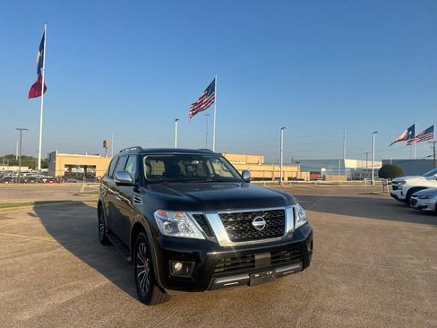 Used 2020 Nissan Armada SL w/ Premium Package RWD image 3