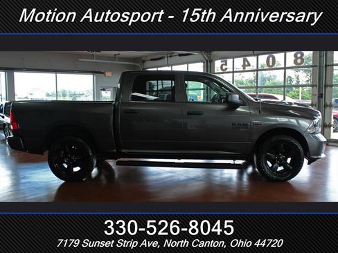 Used 2019 RAM 1500 Express w/ Wheel & Sound Group AWD/4WD image 8