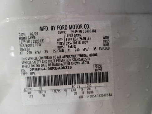 Used 2024 Ford Edge SEL image 33