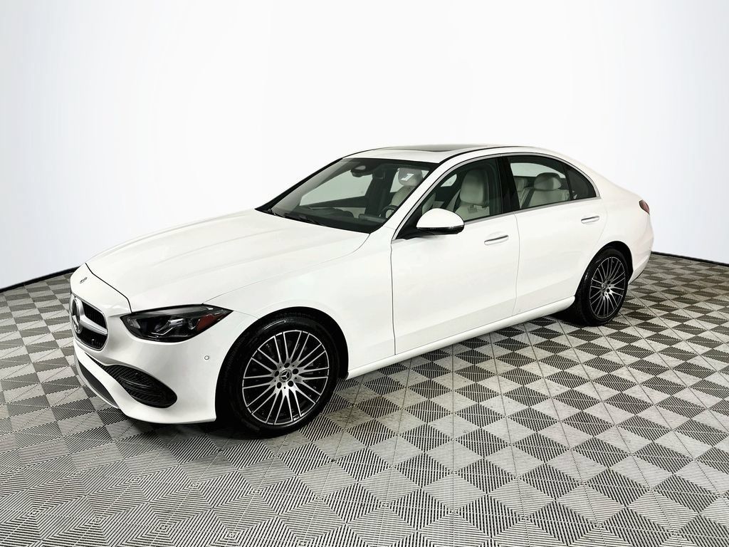 Certified 2025 Mercedes-Benz C 300 Sedan image 3