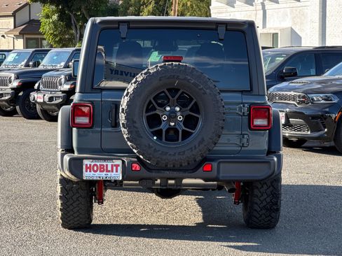 New 2026 Jeep Wrangler Unlimited Sport image 4