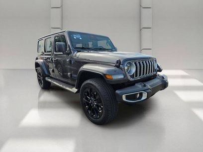 Used 2025 Jeep Wrangler Unlimited Sahara