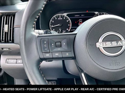 Certified 2025 Nissan Pathfinder Rock Creek AWD/4WD image 11