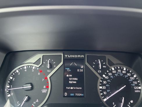 Used 2023 Toyota Tundra SR5 w/ TRD Off-Road Premium Package AWD/4WD image 27