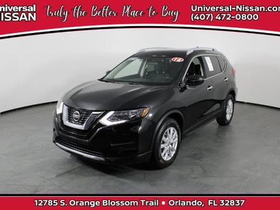 Certified 2018 Nissan Rogue SV