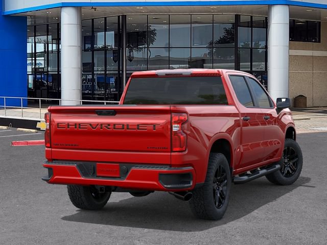 New 2026 Chevrolet Silverado 1500 Custom w/ Turbomax Blackout Package RWD image 4