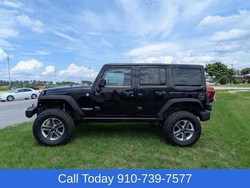 Used 2015 Jeep Wrangler Unlimited Rubicon w/ Dual Top Group AWD/4WD image 6