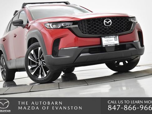 Certified 2025 MAZDA CX-50 2.5 Hybrid w/ Premium Plus Pkg image 3