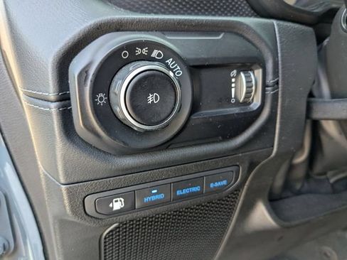 Used 2024 Jeep Wrangler Unlimited Rubicon 4xe w/ Safety Group AWD/4WD image 24