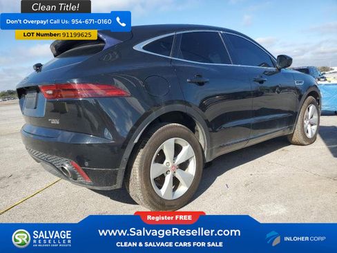Used 2018 Jaguar E-PACE R-Dynamic S image 4