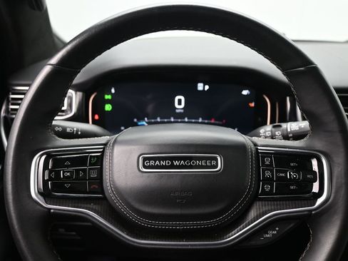 Used 2024 Jeep Grand Wagoneer L Series II w/ Quick Order Packagew 28T image 13