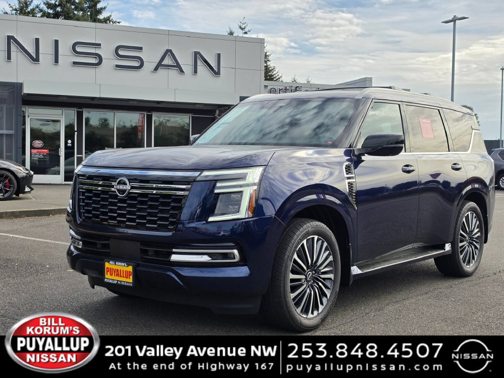 Certified 2025 Nissan Armada Platinum Reserve AWD/4WD image 1