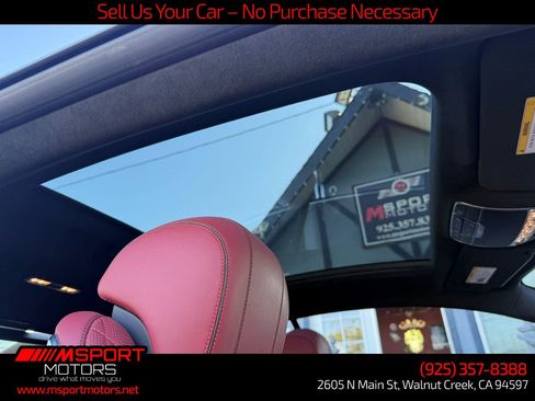 Used 2016 Mercedes-Benz S 550 4MATIC Coupe image 20