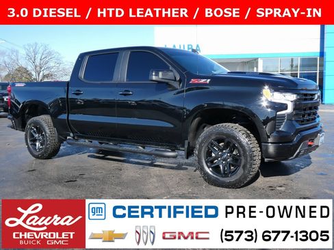 Certified 2024 Chevrolet Silverado 1500 LT Trail Boss w/ Convenience Package II image 1