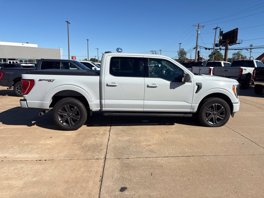 Used 2023 Ford F150 XLT w/ Equipment Group 302A High AWD/4WD image 4