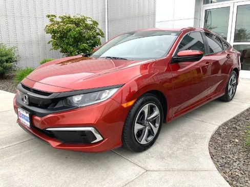 Used 2021 Honda Civic LX image 11