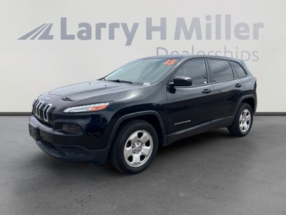 Used 2015 Jeep Cherokee Sport