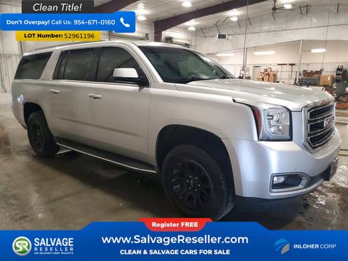 Used 2015 GMC Yukon XL SLT AWD/4WD image 5