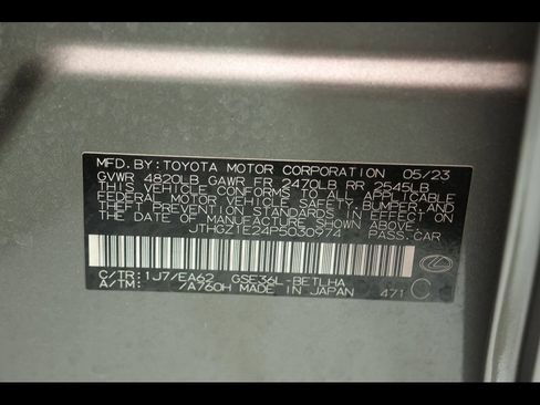 Used 2023 Lexus IS 350 F Sport w/ Memory Package AWD/4WD image 33