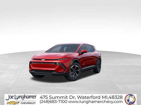 New 2026 Chevrolet Equinox EV LT image 8