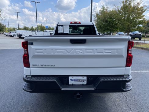 Used 2025 Chevrolet Silverado 1500 W/T w/ WT Value Package image 8