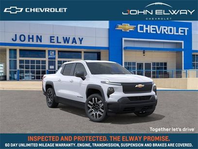 New 2026 Chevrolet Silverado EV W/T w/ LPO, Custom Package