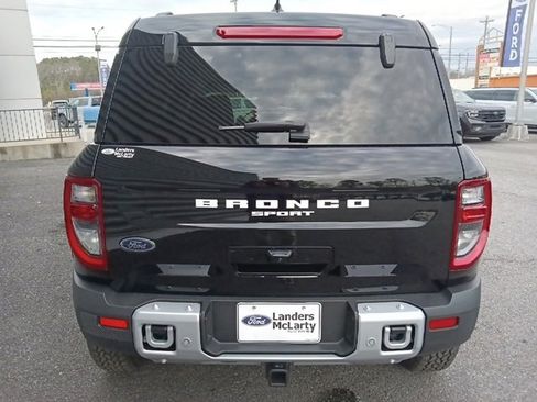 New 2025 Ford Bronco Sport Badlands w/ Sasquatch Badlands Package image 4