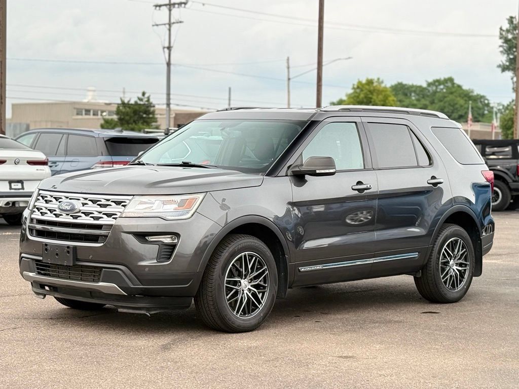 Used 2019 Ford Explorer XLT AWD/4WD image 42
