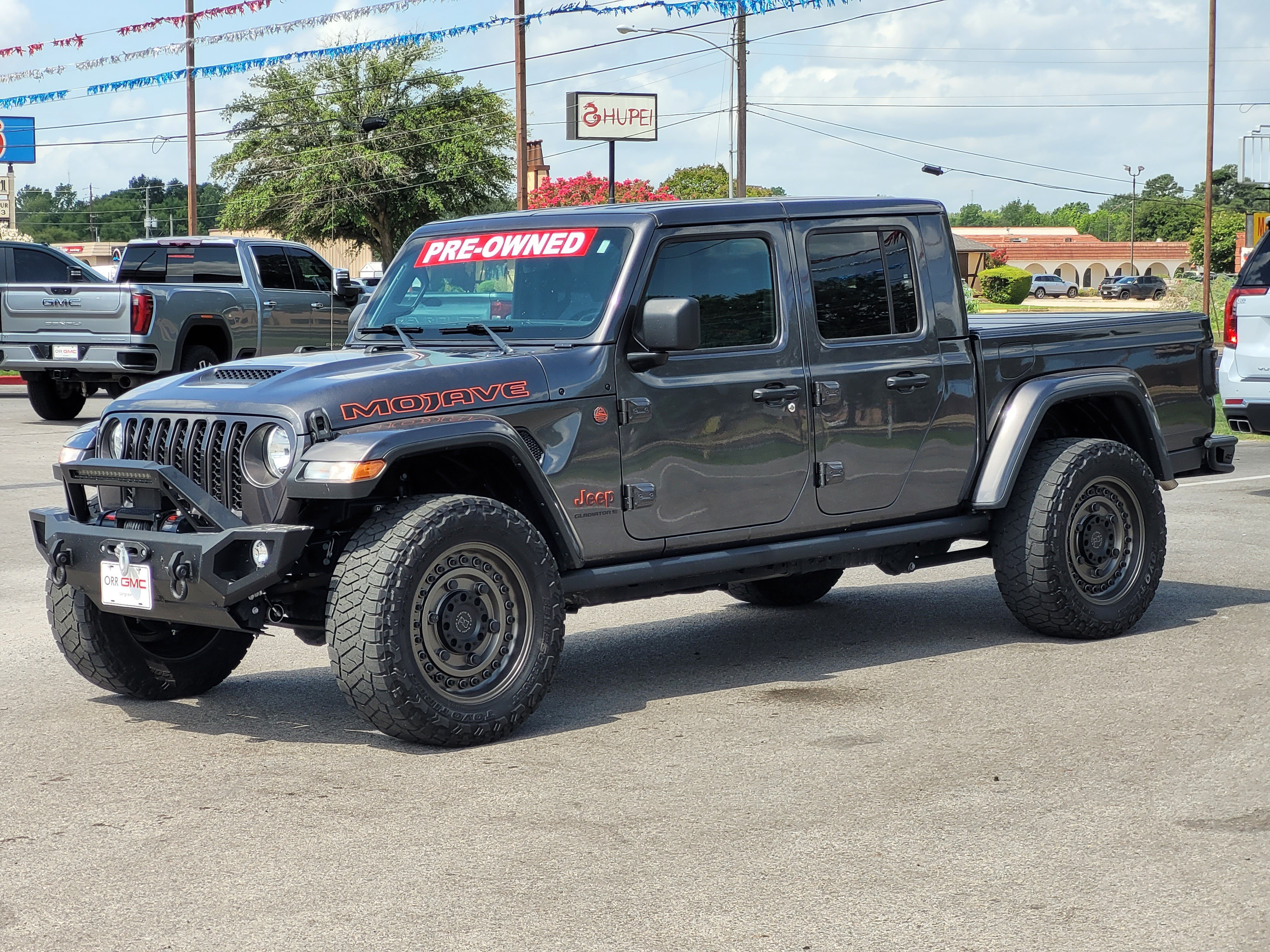 Used 2023 Jeep Gladiator Mojave w/ Cold Weather Group AWD/4WD image 3