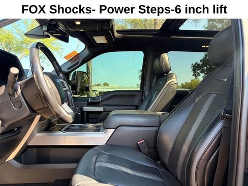 Used 2019 Ford F250 Platinum w/ Platinum Ultimate Package image 16