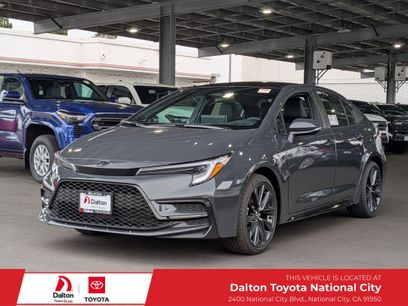 New 2026 Toyota Corolla XSE