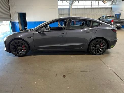 Used 2023 Tesla Model 3 Performance AWD/4WD image 6