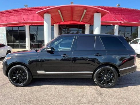 Used 2016 Land Rover Range Rover HSE AWD/4WD image 2